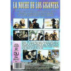 La noche de los Gigantes. Gregory Peck y Eva Marie Saint. DVD