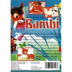 La Leyenda de Bambi. DVD