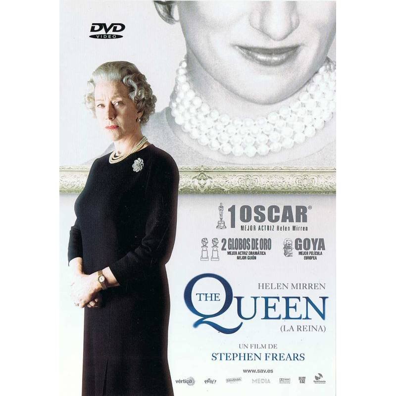 The Queen (La Reina) Helen Mirren. DVD