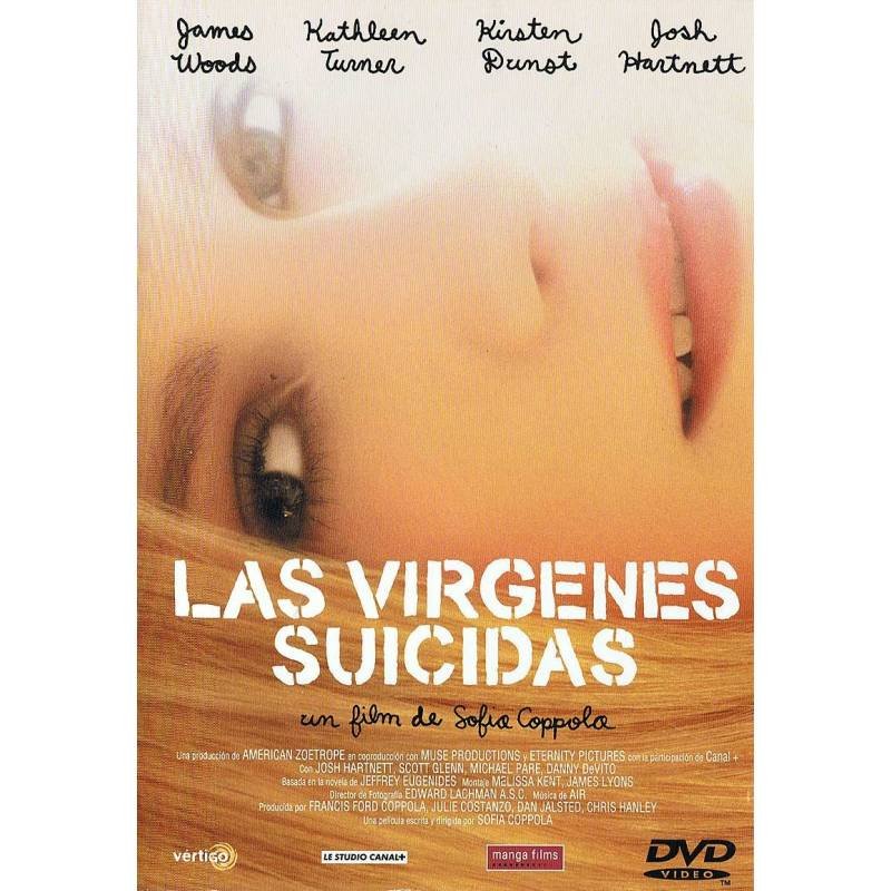 Las Vírgenes Suicidas. DVD