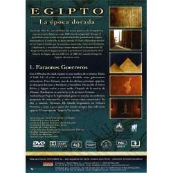 Imperios. Egipto. La época dorada. 1. Faraones Guerreros. DVD