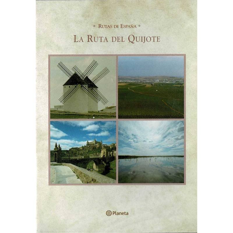 La Ruta del Quijote. Rutas de España Vol. 4. DVD