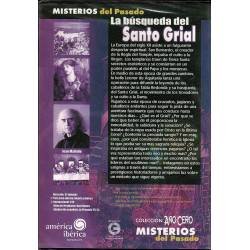 La búsqueda del Santo Grial. Misterios del Pasado No. 4. DVD