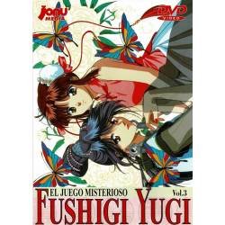 Fushigi Yugi Vol. 3. El juego misterioso. DVD