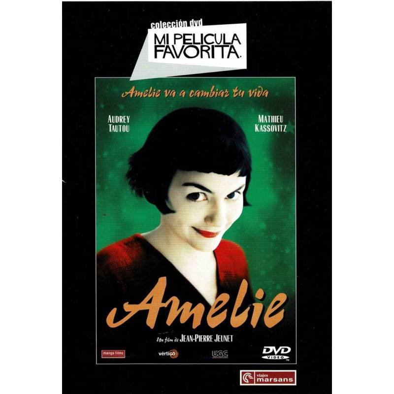 Amelie. Col. Mi Película Favorita, 2. DVD