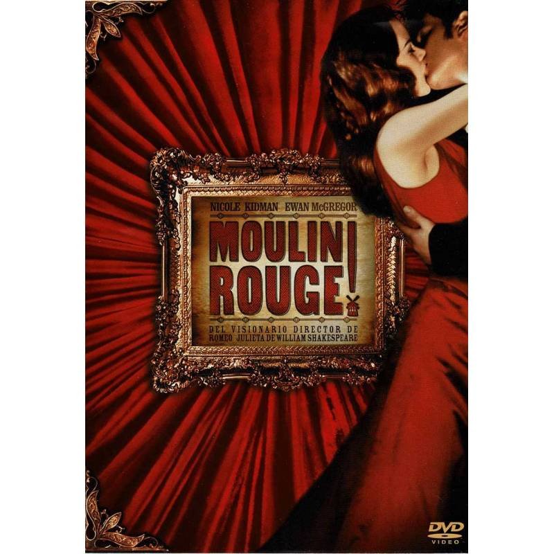 Moulin Rouge. DVD