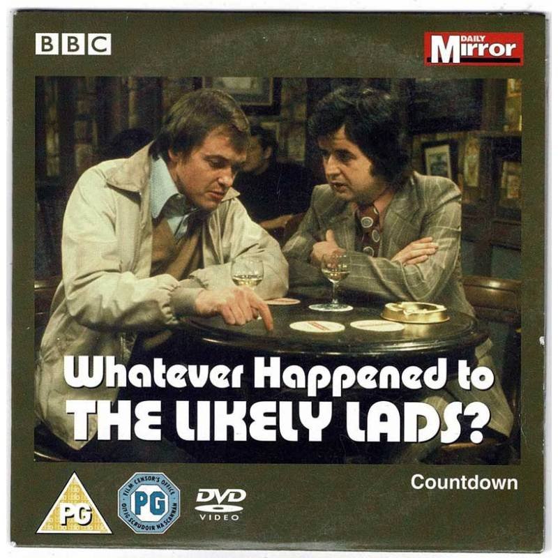 Whatever happened to the likely lads?. Promo DVD