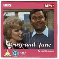 Terry and June. Animal Crackers. Promo DVD