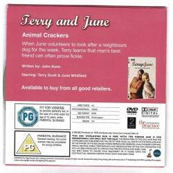 Terry and June. Animal Crackers. Promo DVD