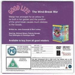 The Good Life. The Wind-Break War. Promo DVD