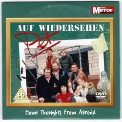 Auf Wiedersehen. Home Thoughts from Abroad. Promo DVD