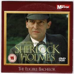 Sherlock Holmes. The Elegible Bachelor. Promo DVD