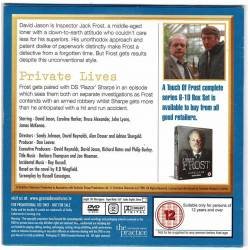 A Touch of Frost. Private Lives. Promo DVD