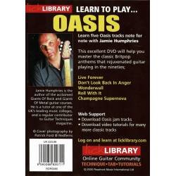Lick Library: Learn To Play Oasis. DVD