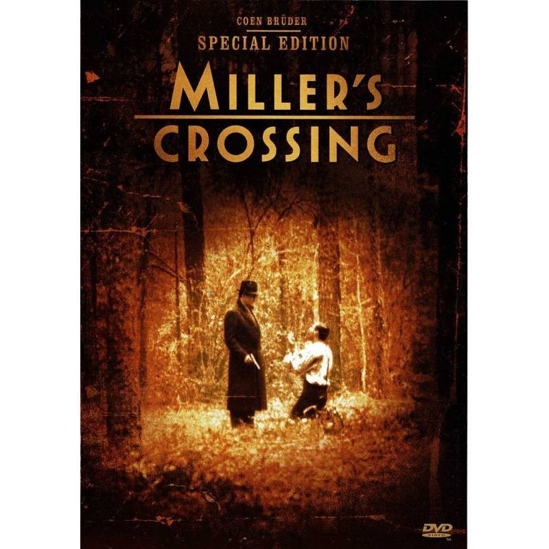 Miller's Crossing. DVD