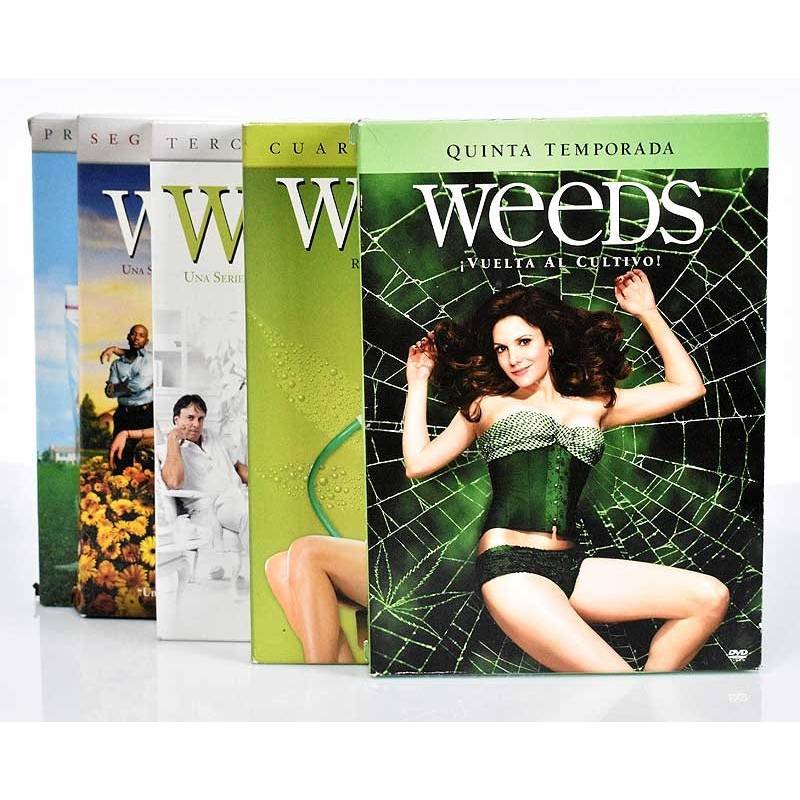 Weeds. Cinco Primeras Temporadas Completas. DVD