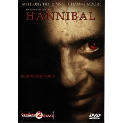 Hannibal. Edición 2 DVD