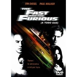 The Fast and The Furious (A Todo Gas). DVD