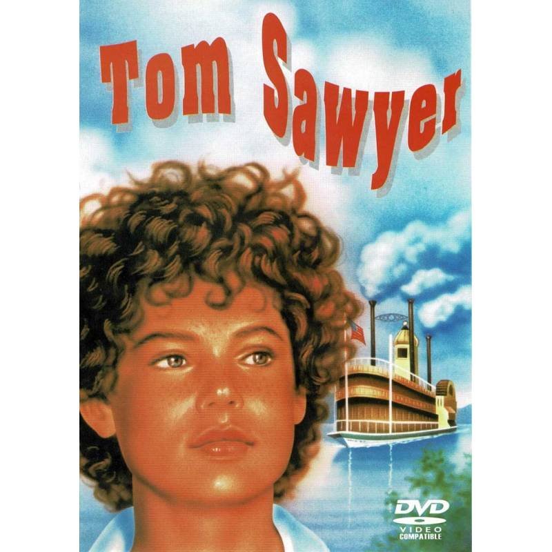 La Leyenda de Tom Sawyer. DVD