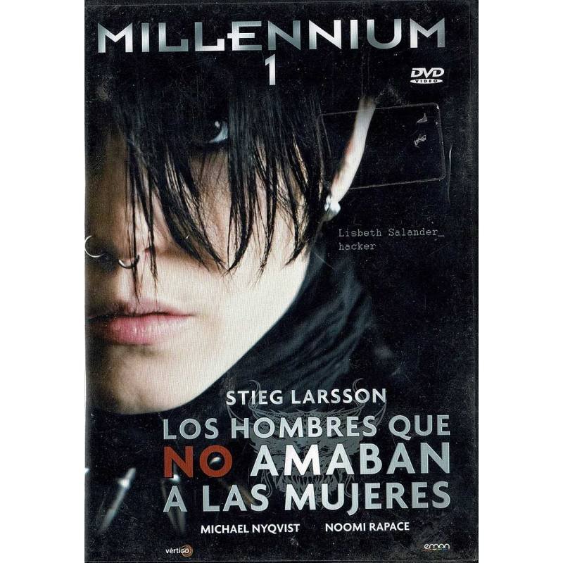 Millennium 1. Los hombres que no amaban a las mujeres. DVD