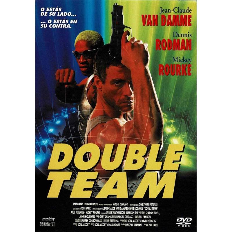 Double Team. DVD
