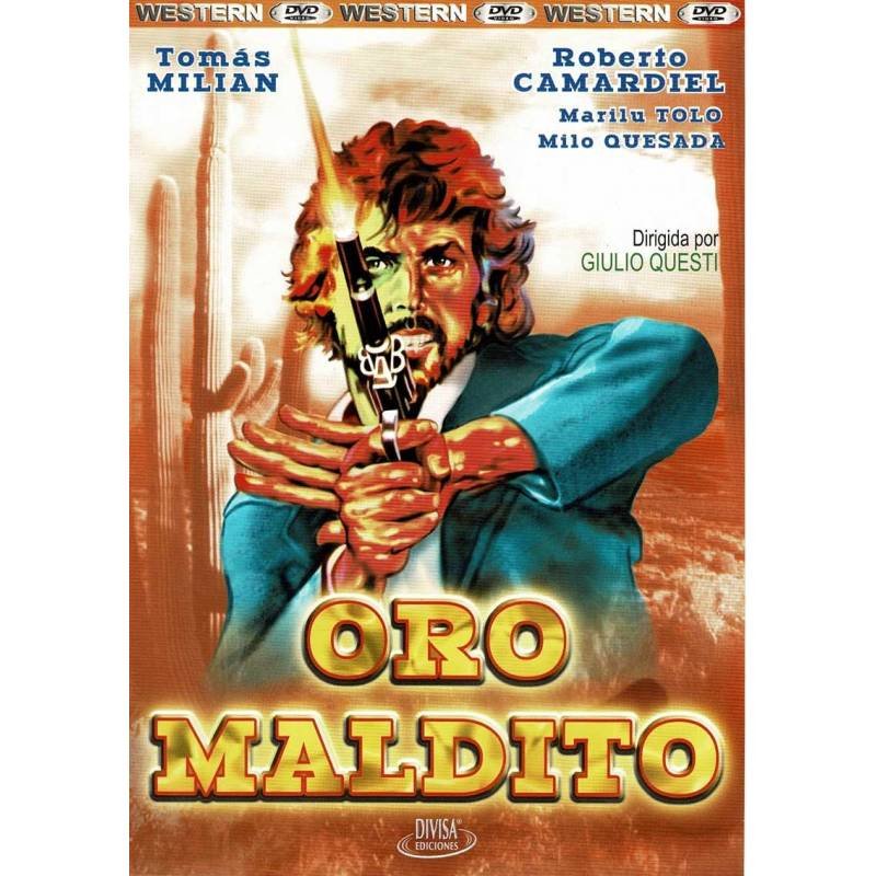 Oro Maldito. DVD