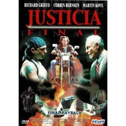 Justicia Final. DVD