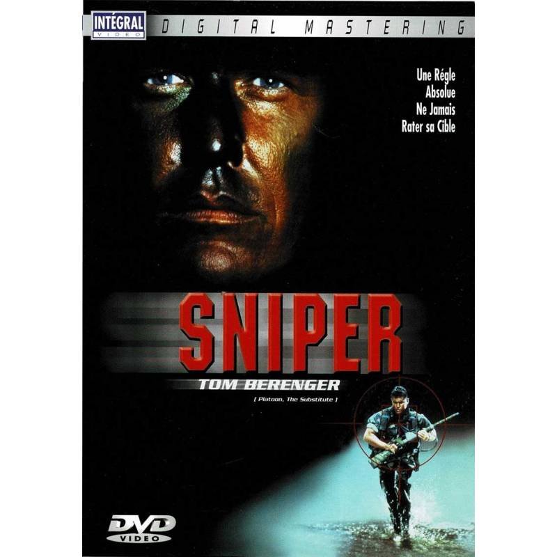 Sniper. DVD