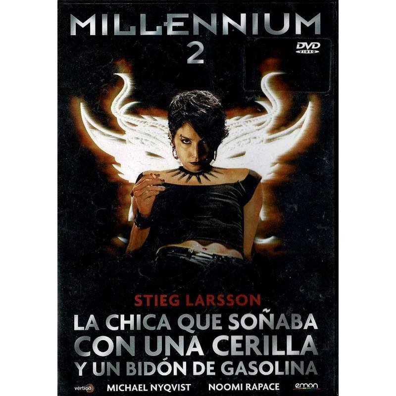 Millennium 2. La chica que soñaba con una cerilla y un bidón de gasolina. DVD