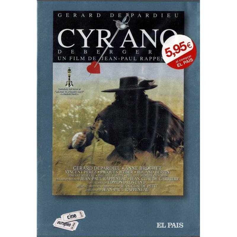 Cyrano de Bergerac. Gerard De Pardieu. DVD