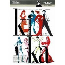 Kika. DVD