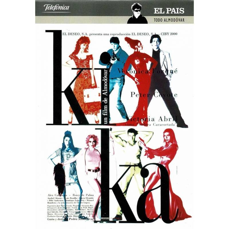 Kika. DVD