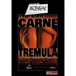 Carne trémula. DVD