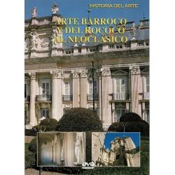 Historia del Arte. Arte Barroco y del Rococó al Neoclásico. DVD