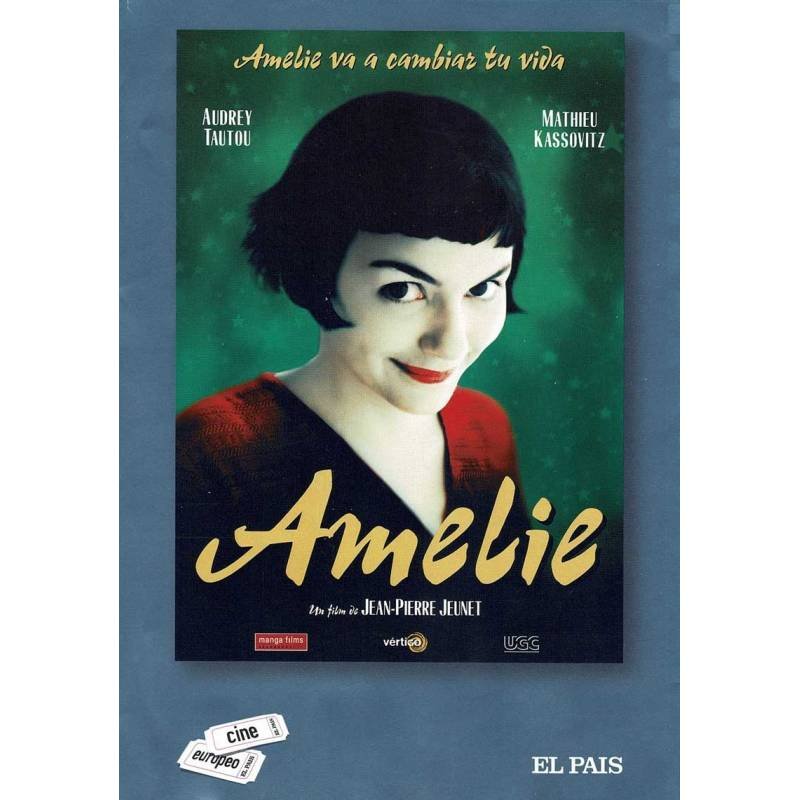 Amelie. DVD