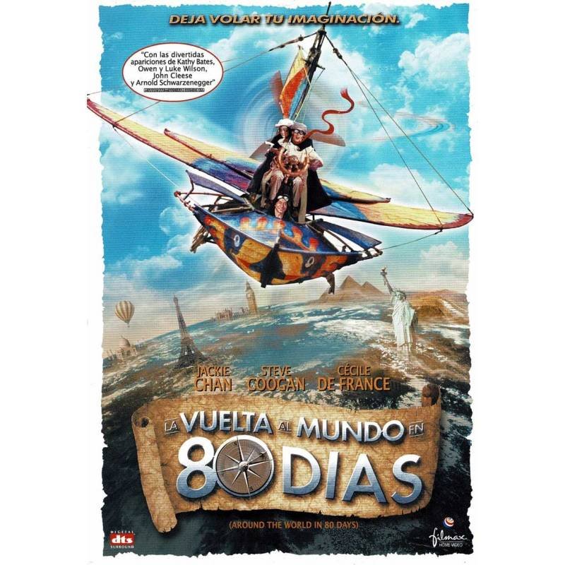 La vuelta al mundo en 80 días. DVD