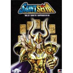 Los Caballeros del Zodíaco. Saint Seiya Vol. 22. DVD