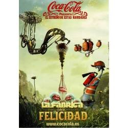 La fábrica de la felicidad. Coca Cola 2007. DVD