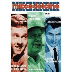 Mitos del Cine. Los romances de Andy Hardy + Cuando muere el día + 1. DVD