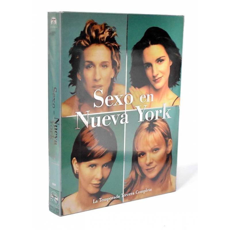 Sexo en Nueva York. Temporada 3 completa. 3 x DVD