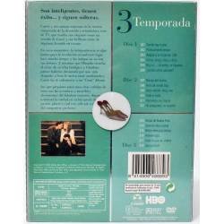 Sexo en Nueva York. Temporada 3 completa. 3 x DVD