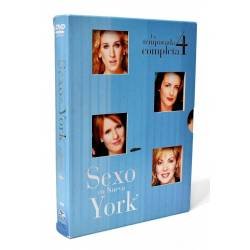 Sexo en Nueva York. Temporada 4 completa. 3 x DVD