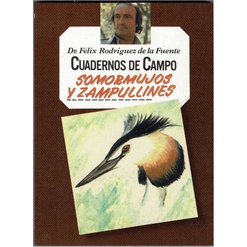 Cuadernos de Campo No. 40. Somormujos y Zampullines