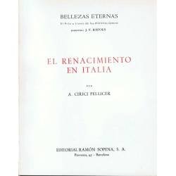 El Renacimiento en Italia - A. Cirici Pellicer