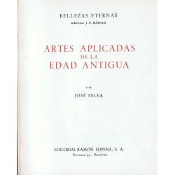 Artes Aplicadas de la Edad Antigua - José Selva