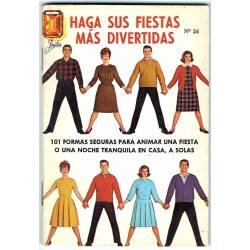 Haga sus fiestas más divertidas - Colección Joyitas Nº 14