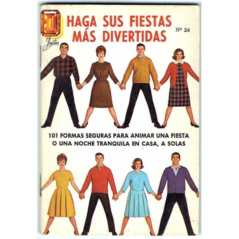 Haga sus fiestas más divertidas - Colección Joyitas Nº 14