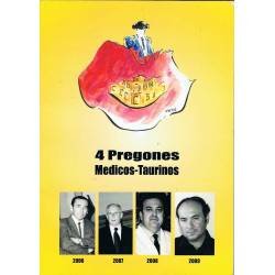 4 Pregones Médicos-Taurinos