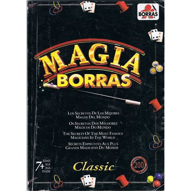 Manual Magia Borras Classic con 200 trucos