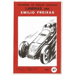 Lecciones de Dibujo Artístico. Láminas por Emilio Freixas Serie 27